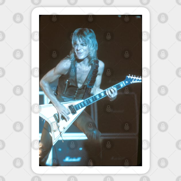 Randy Rhoads Sticker by Concert Photos